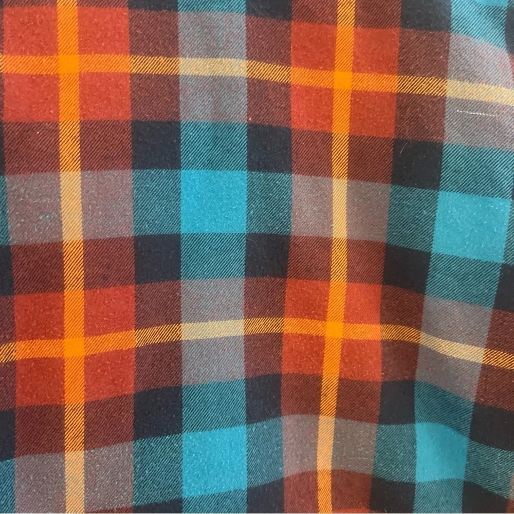 Old Navy Boys Lined Flannel Thick Size 10-12 Cotton Fall Back To School